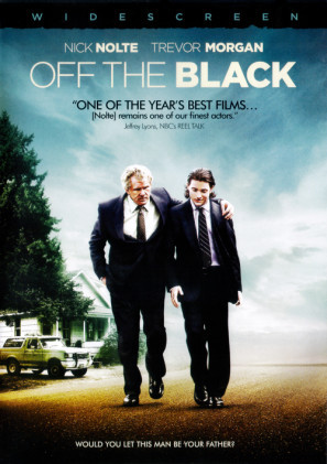 Off the Black Poster with Hanger