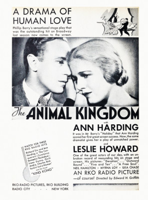 The Animal Kingdom Wooden Framed Poster
