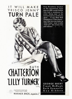 Lilly Turner Wooden Framed Poster