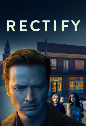 Rectify Wooden Framed Poster
