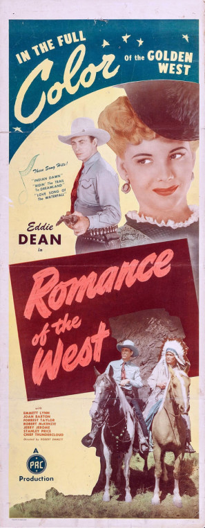 Romance of the West Canvas Poster