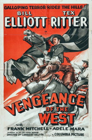 Vengeance of the West Metal Framed Poster