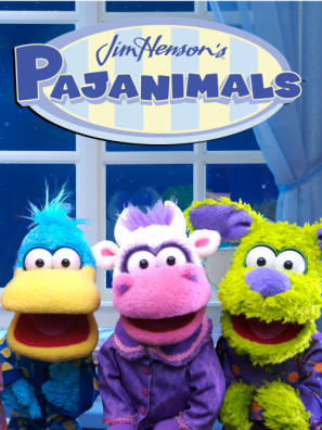 Pajanimals Poster with Hanger