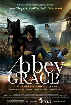 Abbey Grace Poster with Hanger