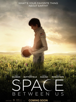 The Space Between Us Poster 1411408