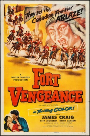 Fort Vengeance Poster with Hanger