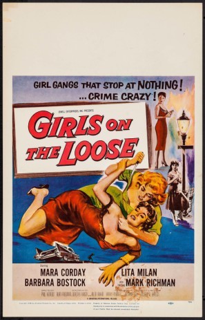 Girls on the Loose Poster with Hanger