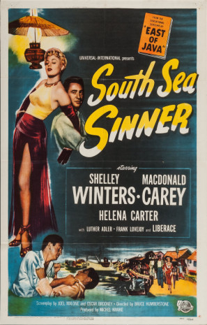 South Sea Sinner Poster with Hanger