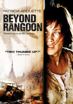 Beyond Rangoon Poster with Hanger