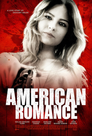 American Romance Poster with Hanger
