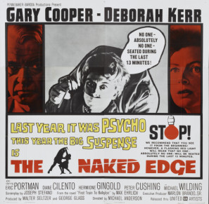 The Naked Edge Metal Framed Poster