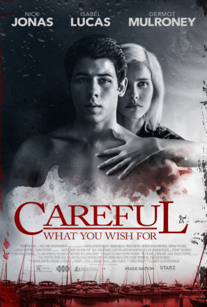 Careful What You Wish For Poster with Hanger