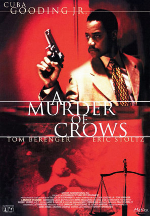 A Murder of Crows Canvas Poster
