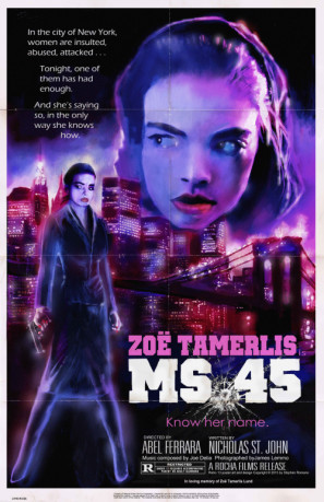 Ms. 45 Poster 1422829