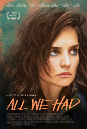All We Had Canvas Poster