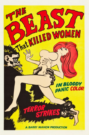 The Beast That Killed Women calendar