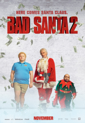 Bad Santa 2 tote bag #
