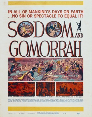Sodom and Gomorrah Wooden Framed Poster