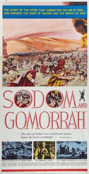 Sodom and Gomorrah Wood Print