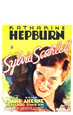 Sylvia Scarlett Metal Framed Poster