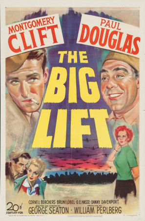 The Big Lift poster