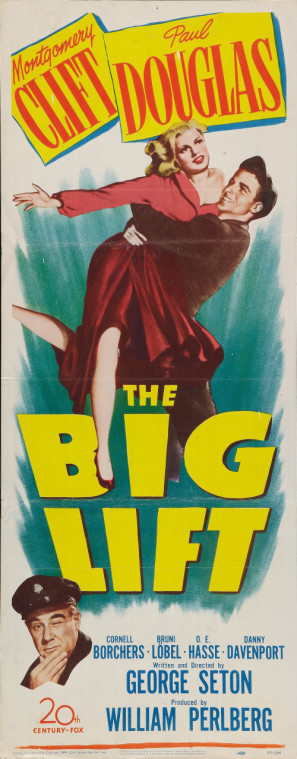 The Big Lift poster