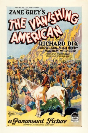 The Vanishing American Wooden Framed Poster