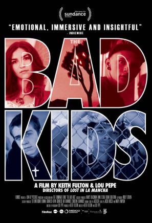 The Bad Kids Poster with Hanger