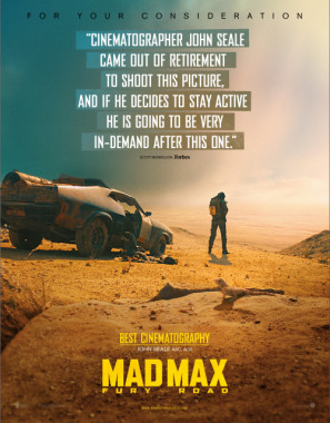 Mad Max: Fury Road Poster 1423000