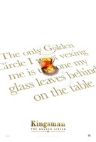 Kingsman: The Golden Circle Longsleeve T-shirt #1423016