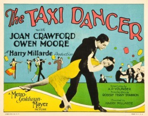 The Taxi Dancer Canvas Poster