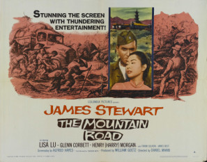 The Mountain Road Canvas Poster