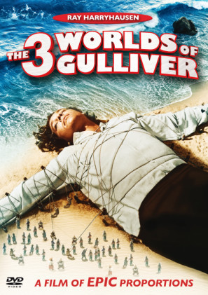 The 3 Worlds of Gulliver Stickers 1423044