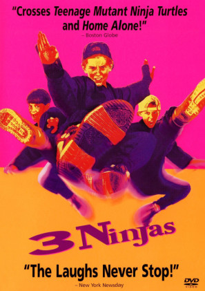 3 Ninjas pillow
