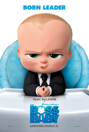 The Boss Baby Mouse Pad 1423050