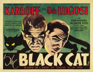 The Black Cat Poster 1423071