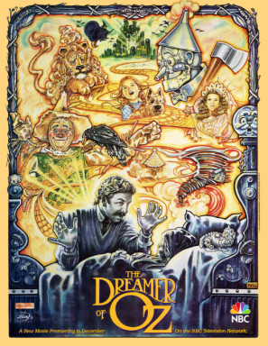 The Dreamer of Oz Wooden Framed Poster