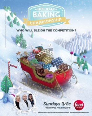 Holiday Baking Championship Stickers 1423095