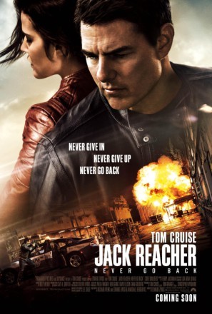 Jack Reacher: Never Go Back mug #