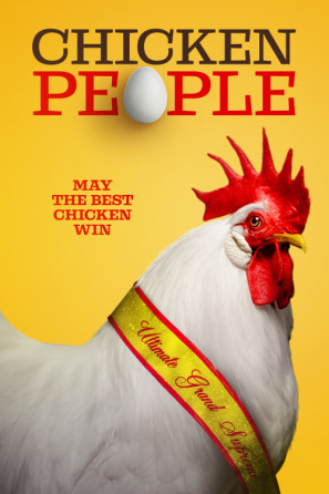 Chicken People Poster with Hanger