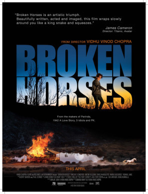 Broken Horses Metal Framed Poster