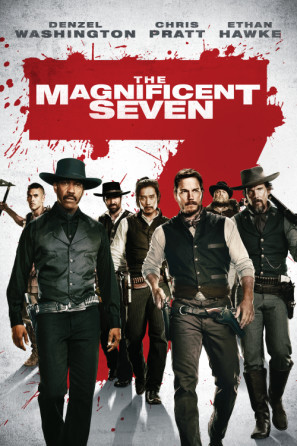The Magnificent Seven Mouse Pad 1423151