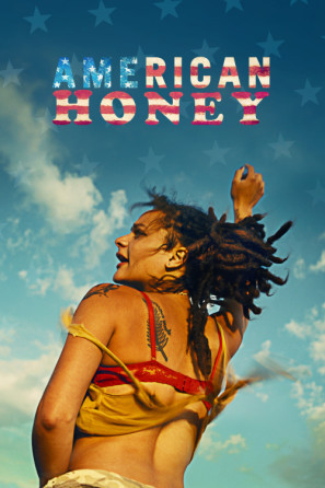 American Honey Poster with Hanger