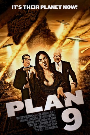 Plan 9 Poster with Hanger