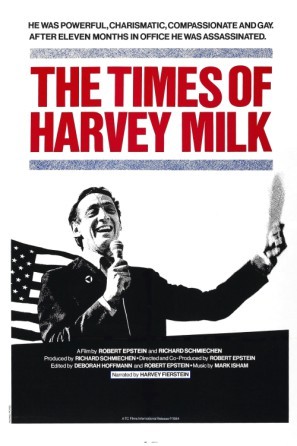 The Times of Harvey Milk Metal Framed Poster