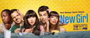 New Girl Mouse Pad 1423224