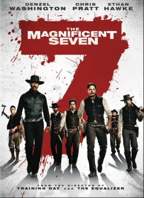 The Magnificent Seven Stickers 1423269