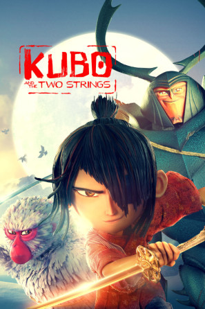 Kubo and the Two Strings Stickers 1423281