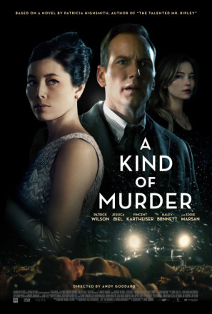 A Kind of Murder Canvas Poster