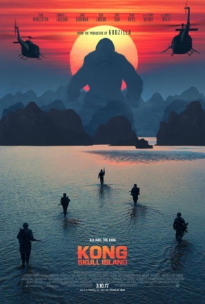 Kong: Skull Island Stickers 1423335
